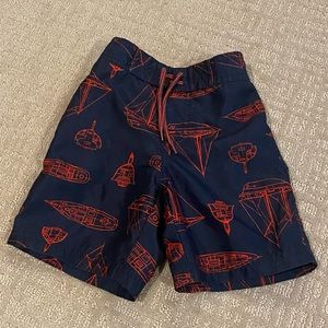 Janie & Jack 18-24 month swim trunks